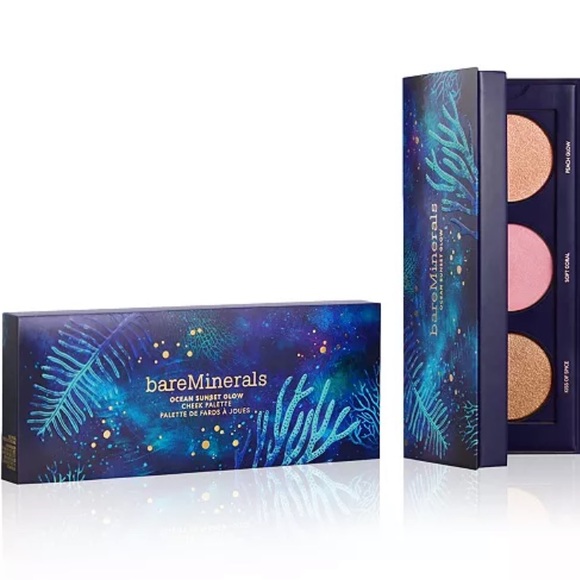 🆕Bare Minerals Ocean Sunset Glow Cheek Palette - Picture 4 of 14